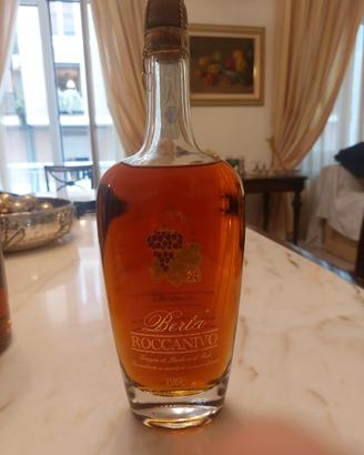 GRAPPA  BERTA ROCCANIVO 1998 + GRAPPANOVA BARRIQUE