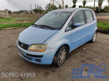 FIAT IDEA 350 1.9 JTD 101CV 04-12 ricambi