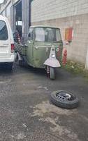 Ricambi APE 500 cabina cassone. Possibilità di spe