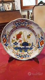 Piatto ceramica F Z Faenza