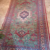 Tappeto orientale Ardebil 160x280 cm verde acqua