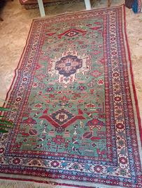 Tappeto orientale Ardebil 160x280 cm verde acqua