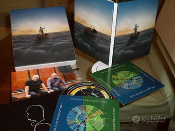 PINK FLOYD - The Endless River - Deluxe CD / DVD