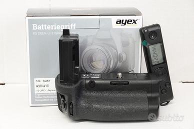 Battery Grip Sony A9III A1II VG-C5RC-L marca Ayex