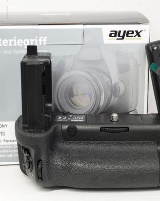 Battery Grip Sony A9III A1II VG-C5RC-L marca Ayex