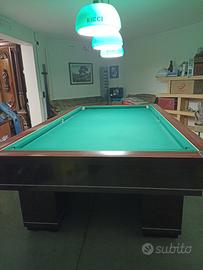 Lampadario per biliardo