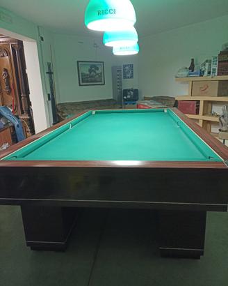 Lampadario per biliardo