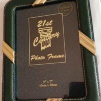 Cornice in pelle per Fotografie