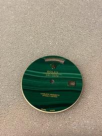 Quadrante daydate rolex malachite