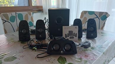 Logitech Surround Sound Speaker Z506