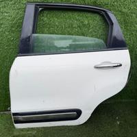 PORTIERA POSTERIORE SINISTRA FIAT 500 L Serie (351