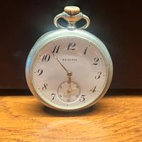 Orologio da tasca ZENITH Grand Prix Paris argento