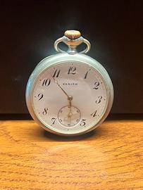 Orologio da tasca ZENITH Grand Prix Paris argento