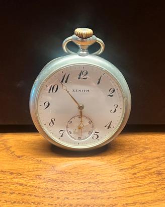 Orologio da tasca ZENITH Grand Prix Paris argento