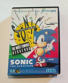 Videogioco Sonic the Hedgehog Sega MegaDrive ©1991