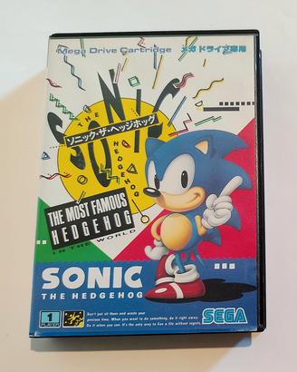 Videogioco Sonic the Hedgehog Sega MegaDrive ©1991