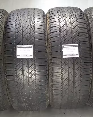 4 PNEUMATICI USATI 265/55R19 109V A/T BRIDGESTONE 