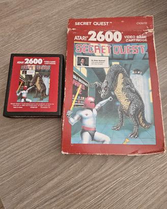 Secret Quest – Atari 2600 – scatola originale