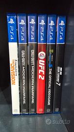 GIOCHI PS4