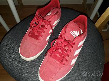Adidas Copa rosse pelle scamosciata 40 e 2/3 ok 41