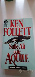 Libro di Ken Follett - Sulle ali delle aquile