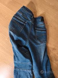 jeans moto con protezioni 
