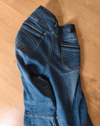 jeans moto con protezioni 