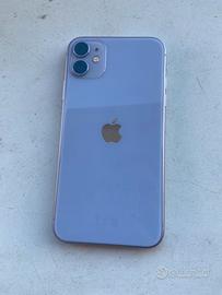 Iphone 11 128 giga lilla