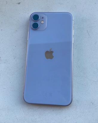 Iphone 11 128 giga lilla