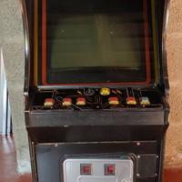Cabinato arcade retro, originale da sala giochi