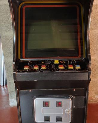 Cabinato arcade retro, originale da sala giochi