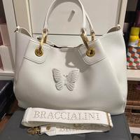 Borsa Braccialini con farfalla nuova, mai usata