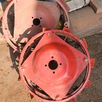 ruote in ferro / gabbie 