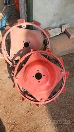 ruote in ferro / gabbie 