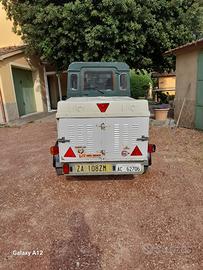 Carrello per trasporto cani