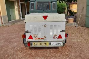 Carrello per trasporto cani