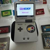 Gameboy Advance SP -  IPS V5 Schermo LCD