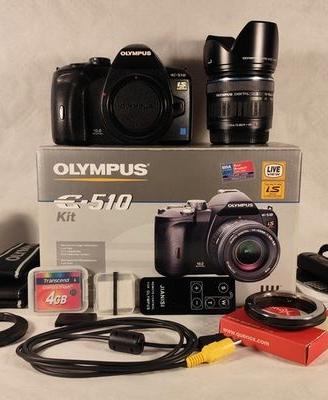 Olympus Digital E-510 (4/3 system) + Zuiko 14-42