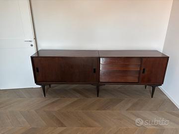 Sideboard vintage anni 70 restaurata