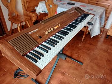 Roland HP 70 tastiera piano 75 tasti 