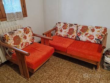 Divano e poltrona