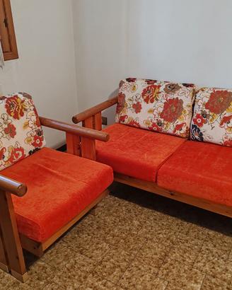 Divano e poltrona