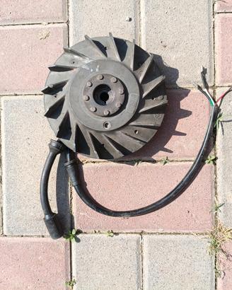 volano statore piaggio vespa cono 19 pk s 50