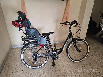 Bici elettrica momo design 