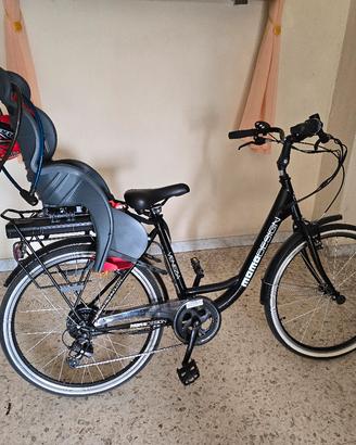 Bici elettrica momo design 