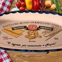 Teglia Ceramica Pastificio Russo
