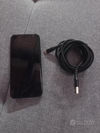 Samsung Galaxy A6 (2018) + cover + cavo 2m