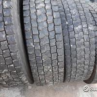 4 gomme usate 13 22.5 pirelli