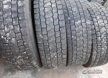 4 gomme usate 13 22.5 pirelli