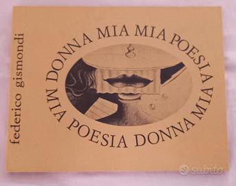 Federico Gismondi - Donna mia mia poesia (Raro)